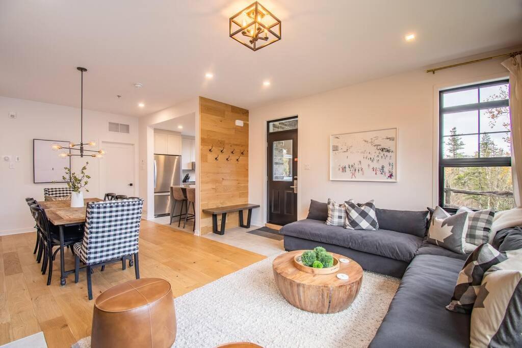 Tremblant Prestige - Les Eaux 215-6 Apartman Mont-Tremblant Kültér fotó