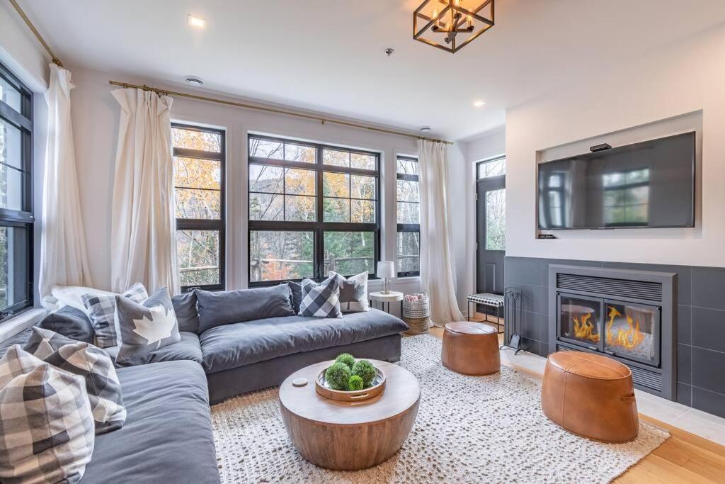 Tremblant Prestige - Les Eaux 215-6 Apartman Mont-Tremblant Kültér fotó